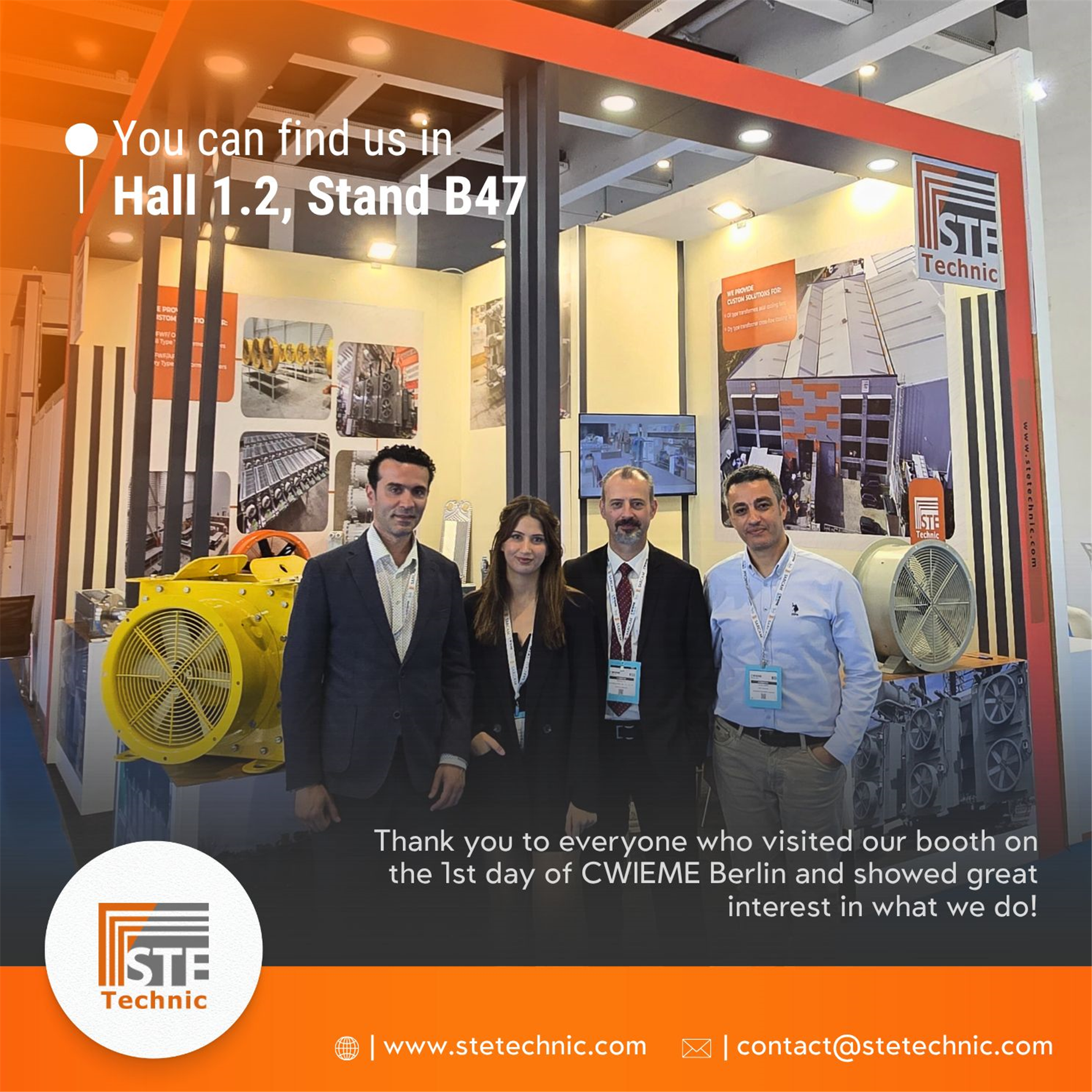 CWIEME 2025 Berlin Fuarına Katılım Sağladık. 1