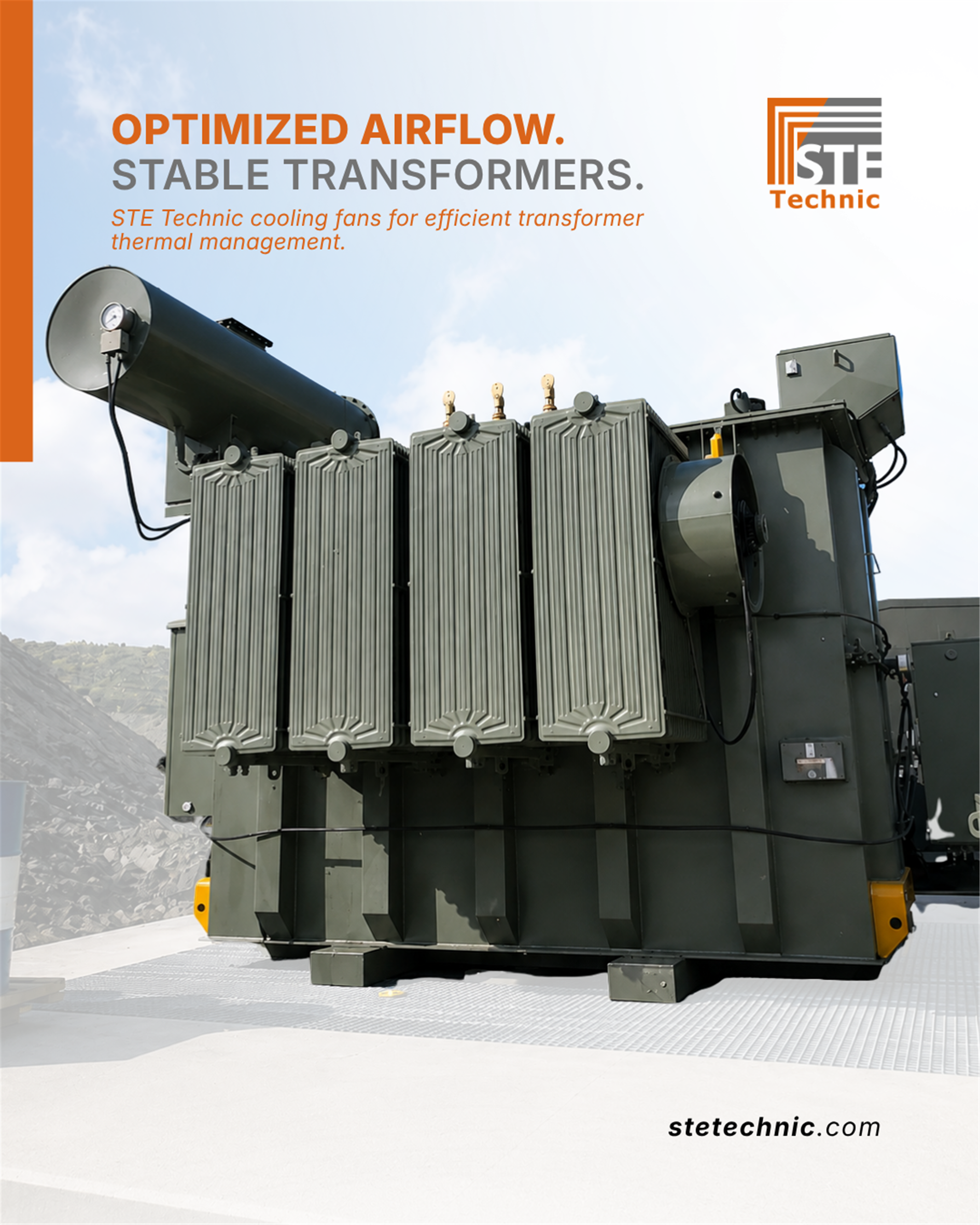 Etkili Transformatör Soğutması, Kontrollü Hava Akışına Ve İstikrarlı Termal Performansa Bağlıdır. 1