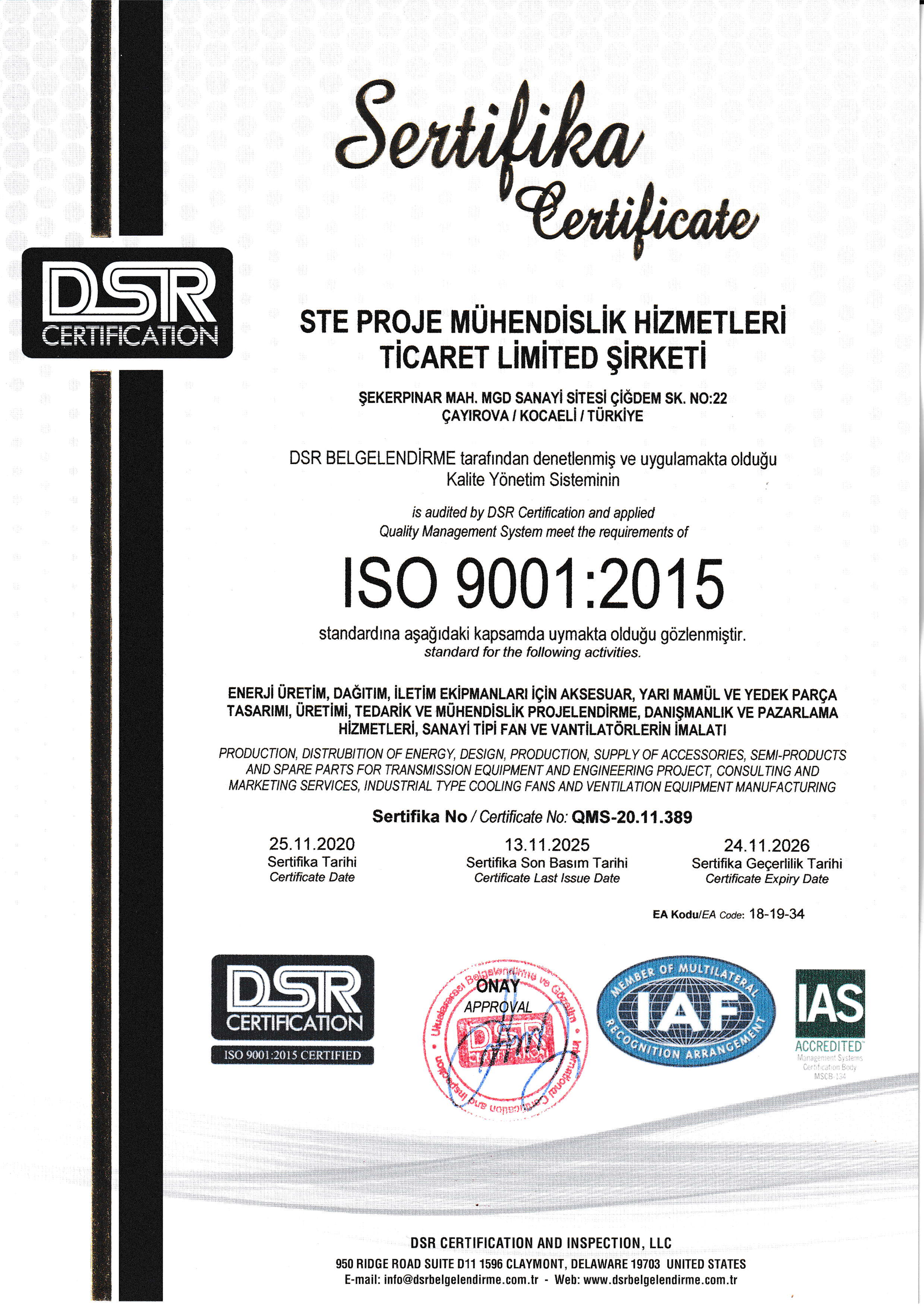 ISO 9001