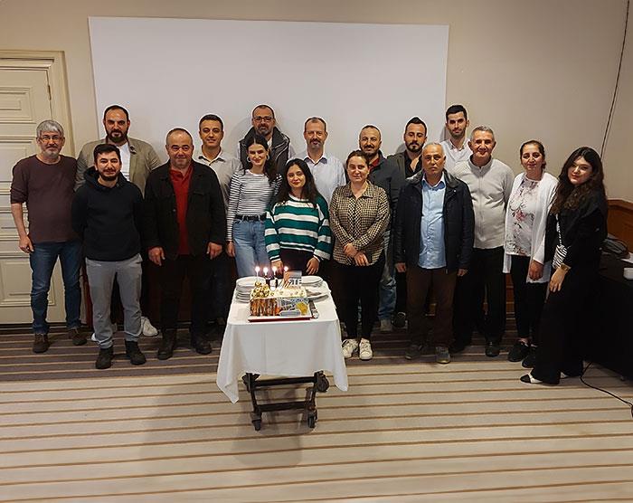 STE Technic 10 Yaşında.