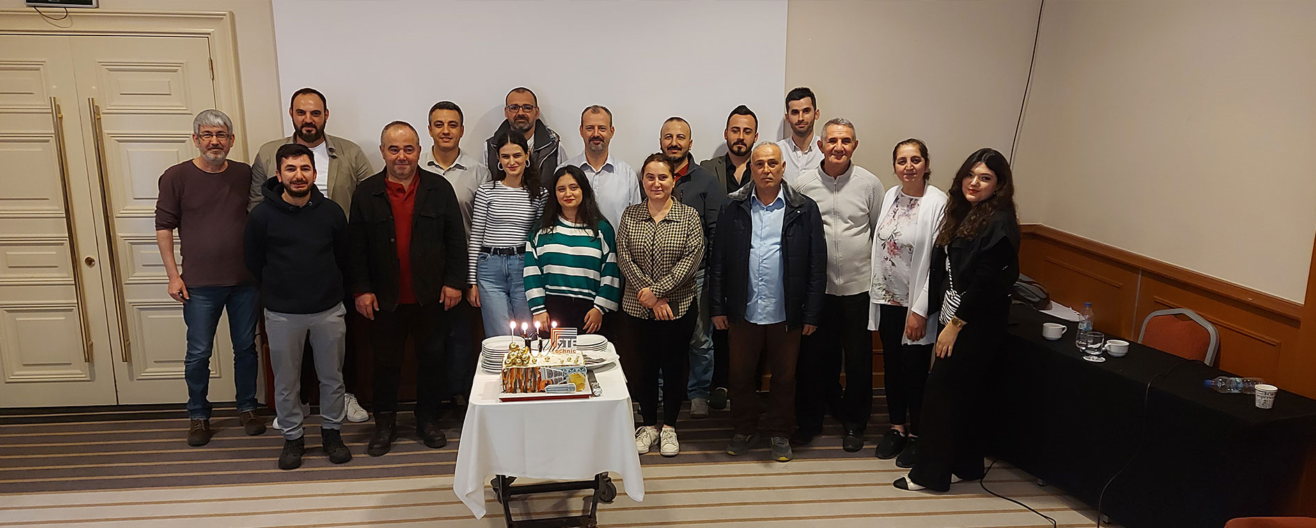 Ste Technic Olarak 10. Yılınımızı Kutladık. 1