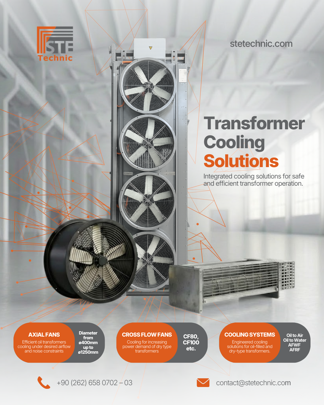 Transformatör Soğutma Çözümleri