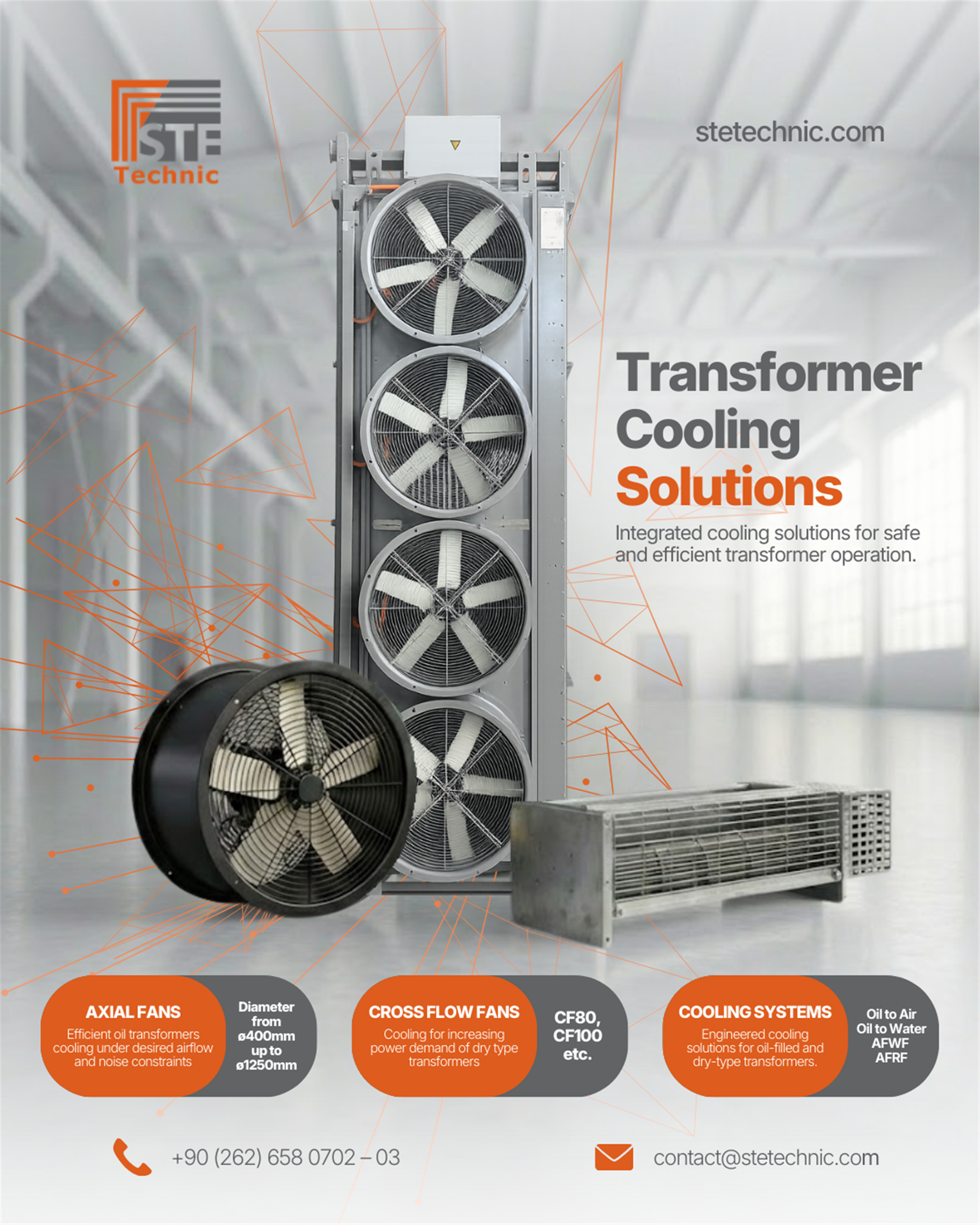 Transformatör Soğutma Çözümleri 1