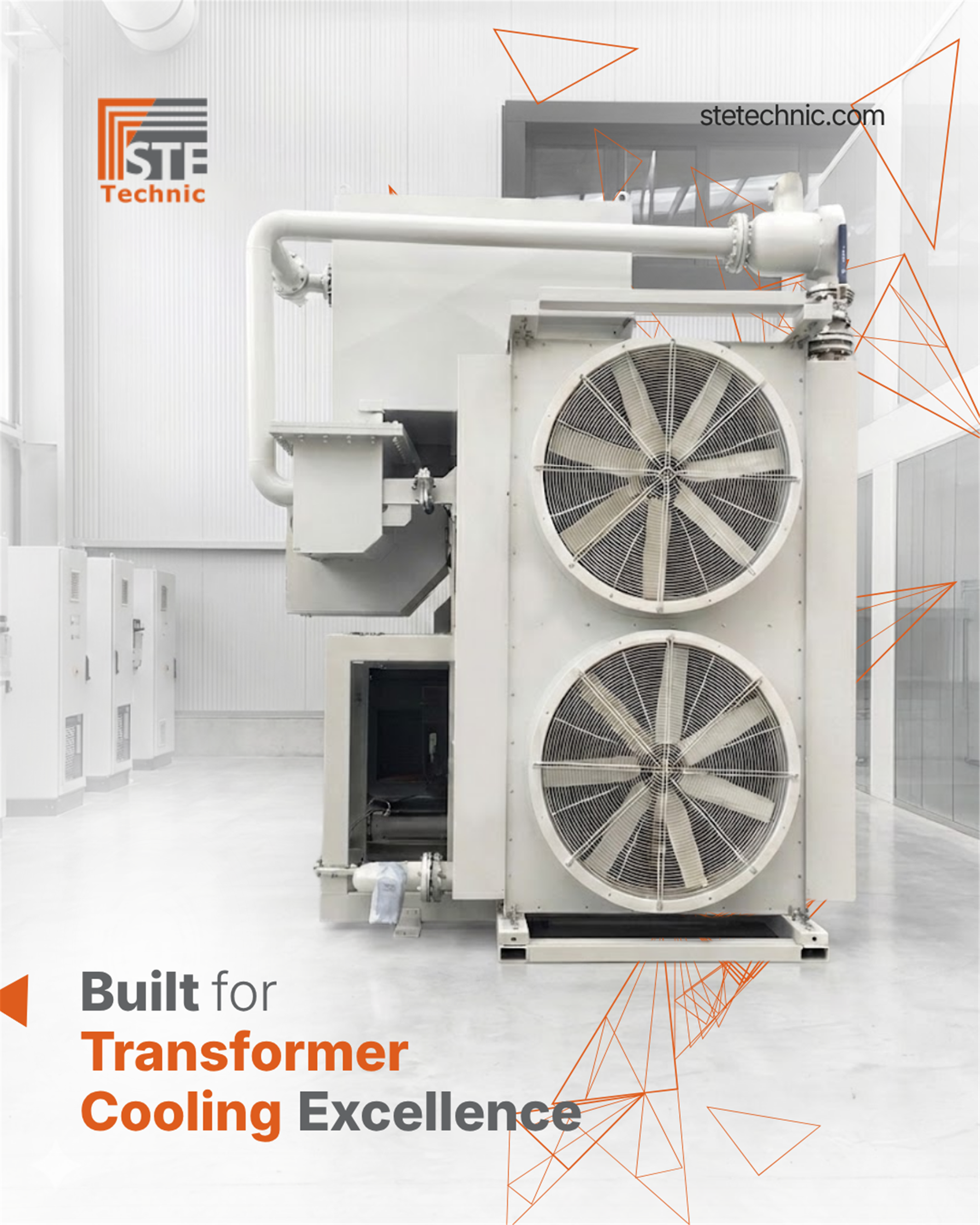 Transformatör Soğutma Mükemmelliği İçin Tasarlanmıştır 1